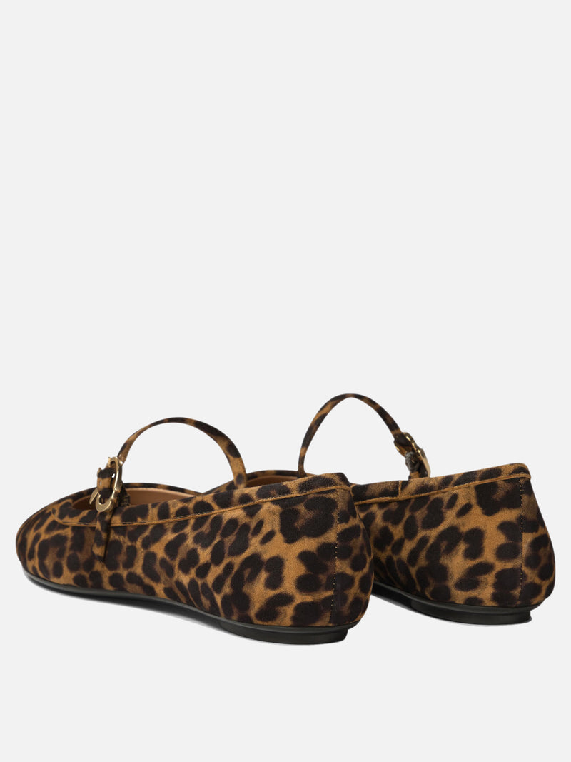 Vietti Gianvito Rossi Ballerine "Carla" Smaltimento dello stoccaggio