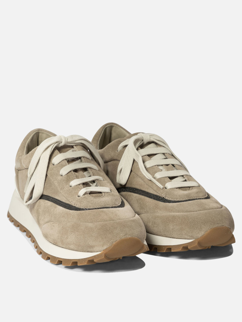 Vietti Brunello Cucinelli Sneaker "Monili" Vendita calda