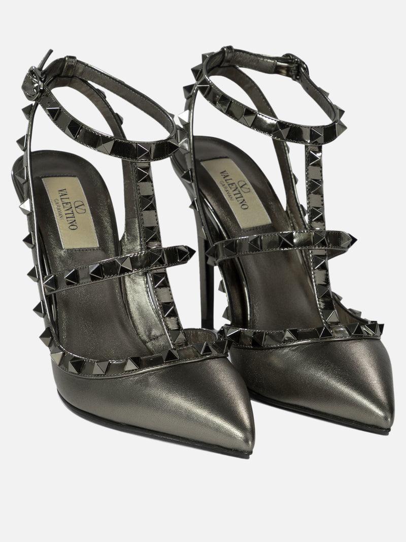 Vietti Valentino Garavani Slingback "Rockstud" Online Outlet