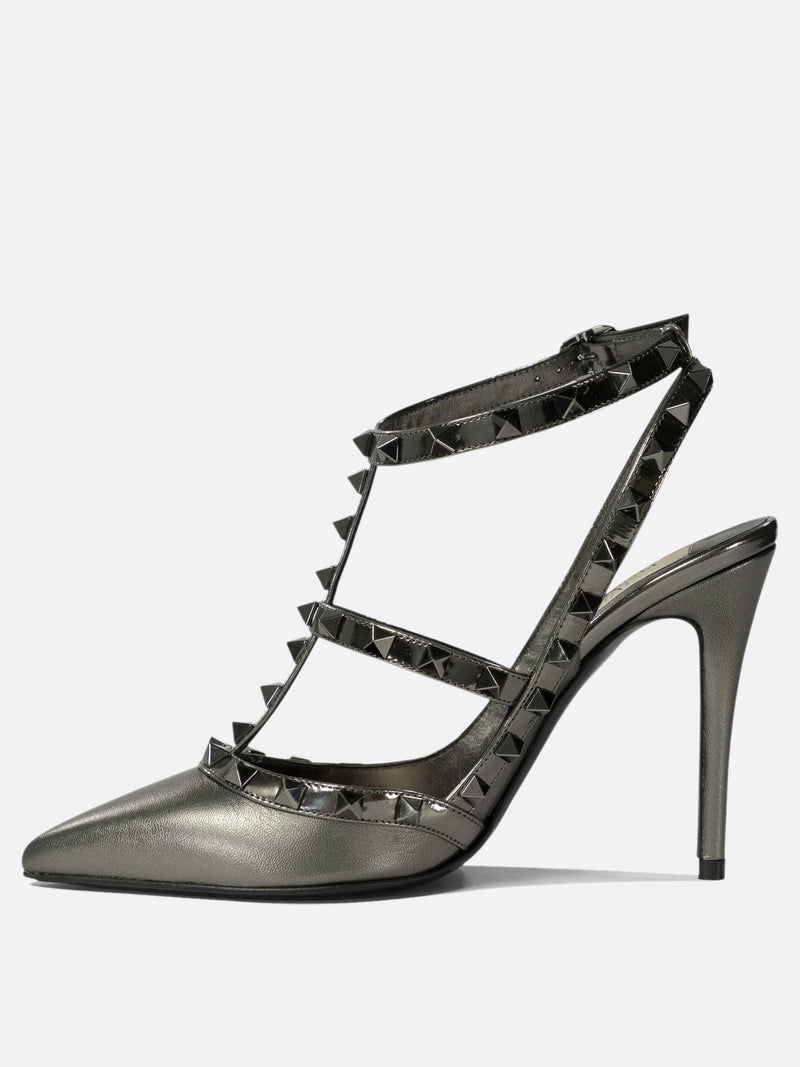 Vietti Valentino Garavani Slingback "Rockstud" Online Outlet