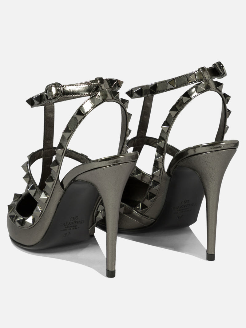Vietti Valentino Garavani Slingback "Rockstud" Online Outlet