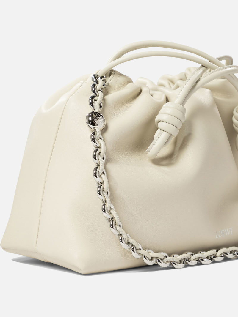 Vietti Loewe Clutch "Medium Flamenco" Sconti VIP