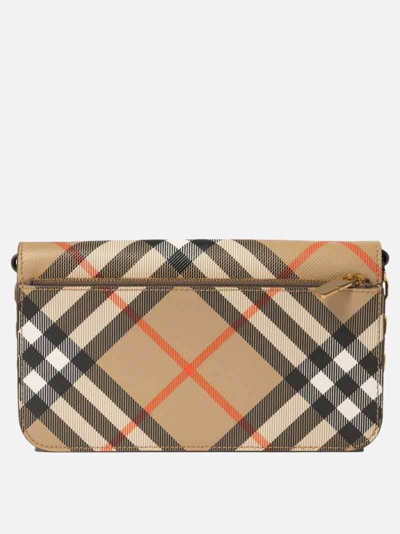 Vietti Burberry Borsa a tracolla "Check" Ultimi due giorni