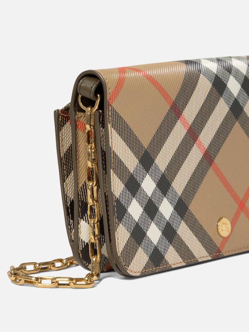 Vietti Burberry Borsa a tracolla "Check" Ultimi due giorni
