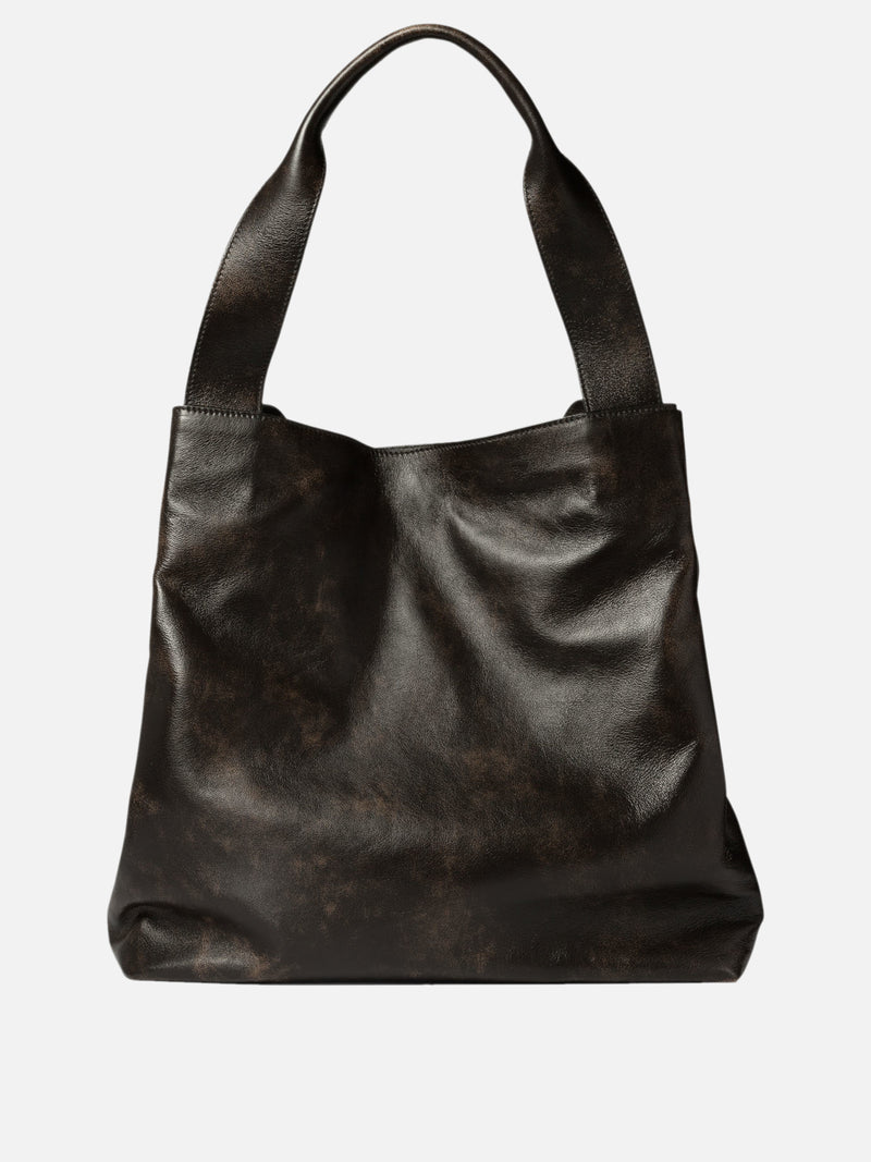 Vietti Miu Miu Borsa a spalla in pelle Promozione temporanea