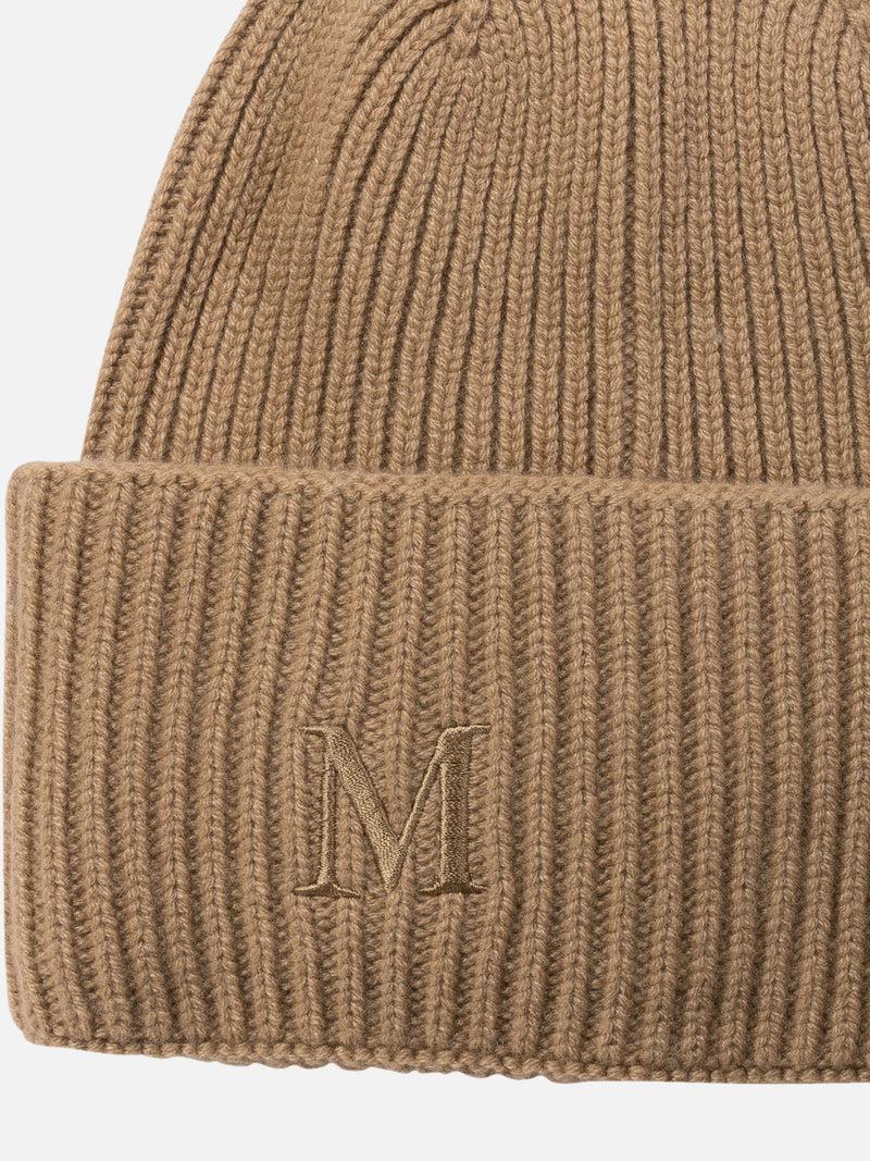Vietti Max Mara Berretto in cashmere a coste Fino al 65% di sconto
