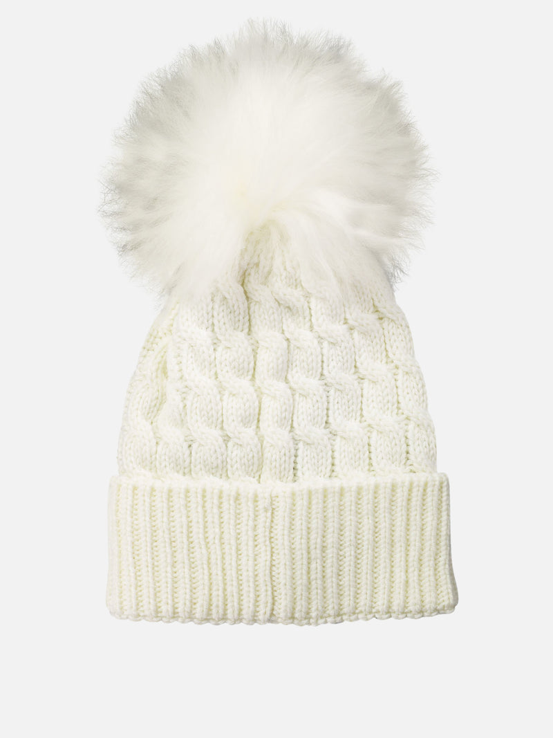 Vietti Moncler Grenoble Berretto in lana Offerta speciale della fabbrica
