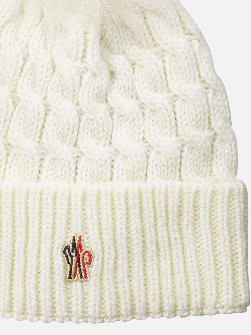 Vietti Moncler Grenoble Berretto in lana Offerta speciale della fabbrica