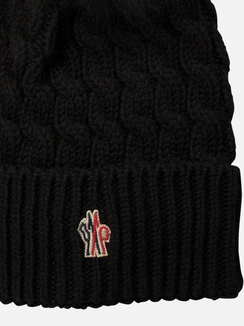Vietti Moncler Grenoble Berretto in lana Sostegno trimestrale