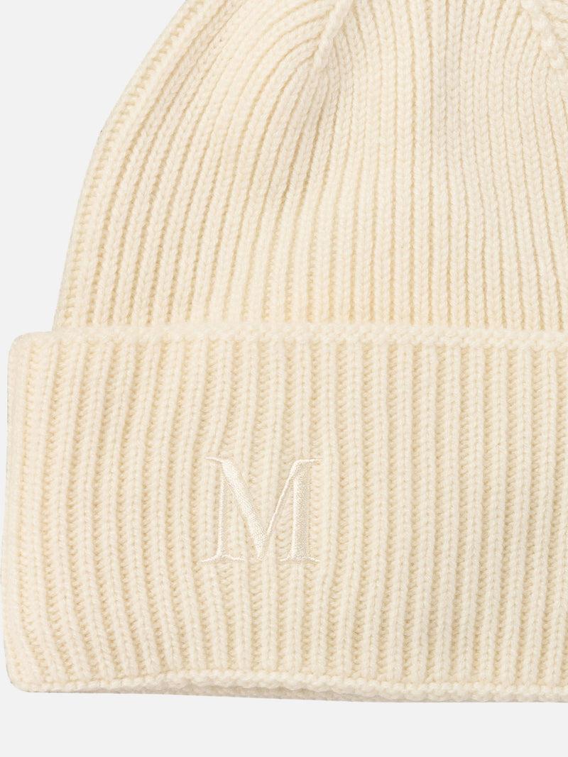 Vietti Max Mara Berretto in cashmere a coste Fino al 55% di sconto