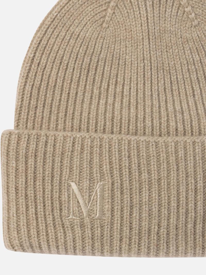 Vietti Max Mara Berretto in cashmere a coste Discount Store per i nuovi prodotti