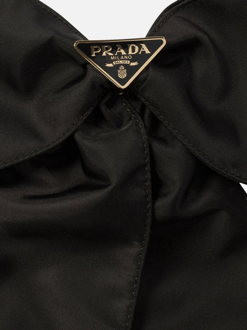 Vietti Prada Fermaglio per capelli in Re-Nylon Enormi sconti