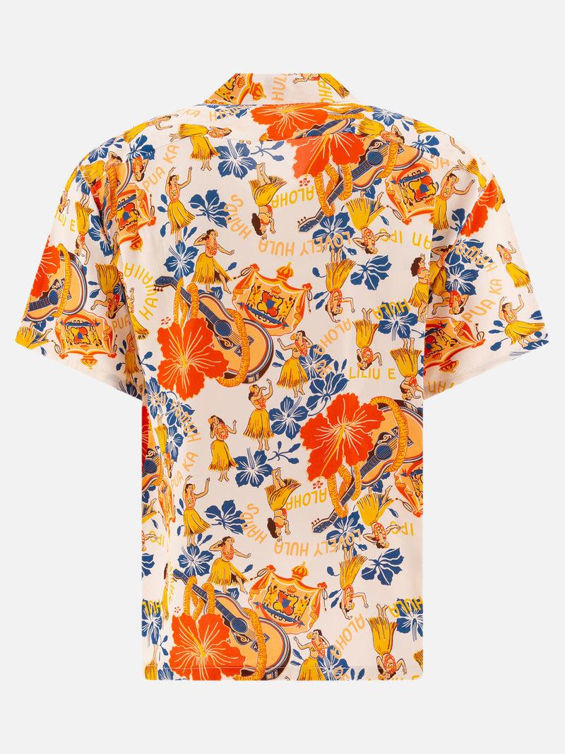 Vietti Sun Surf Camicia "Lovely Hula Hands" Italia