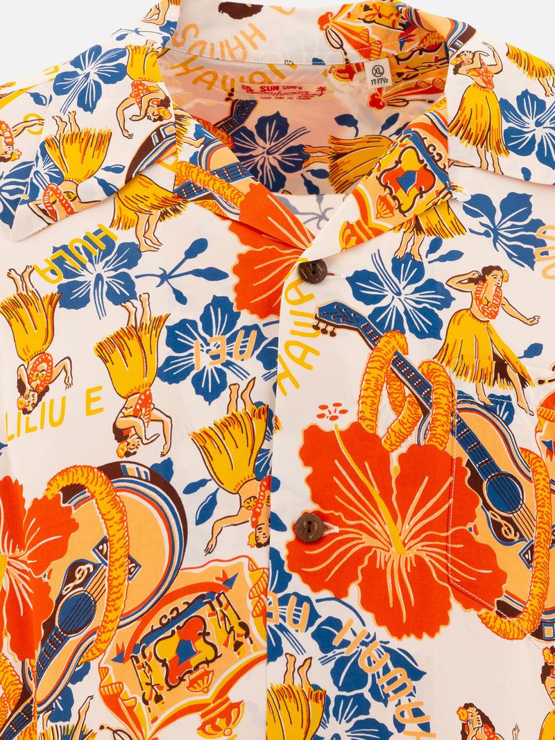 Vietti Sun Surf Camicia "Lovely Hula Hands" Italia