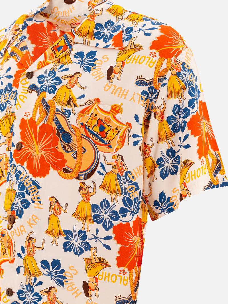 Vietti Sun Surf Camicia "Lovely Hula Hands" Italia