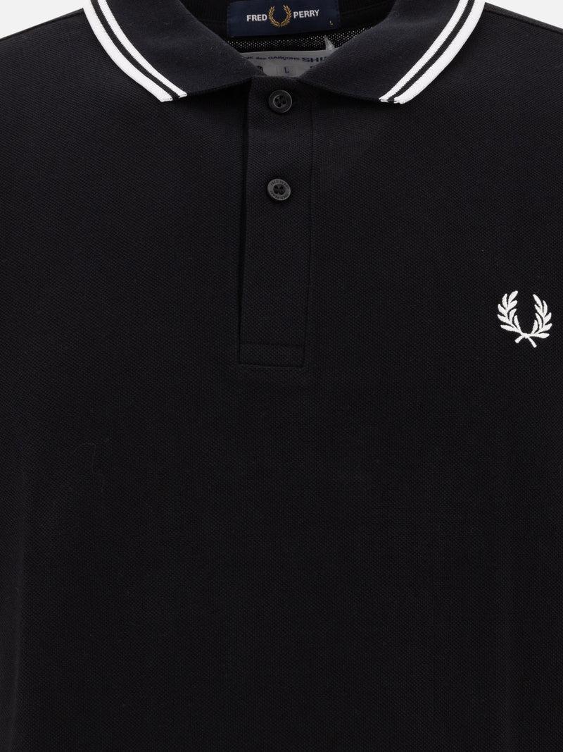 Vietti Comme Des Garçons Shirt Polo "CdG x Fred Perry" Qualità