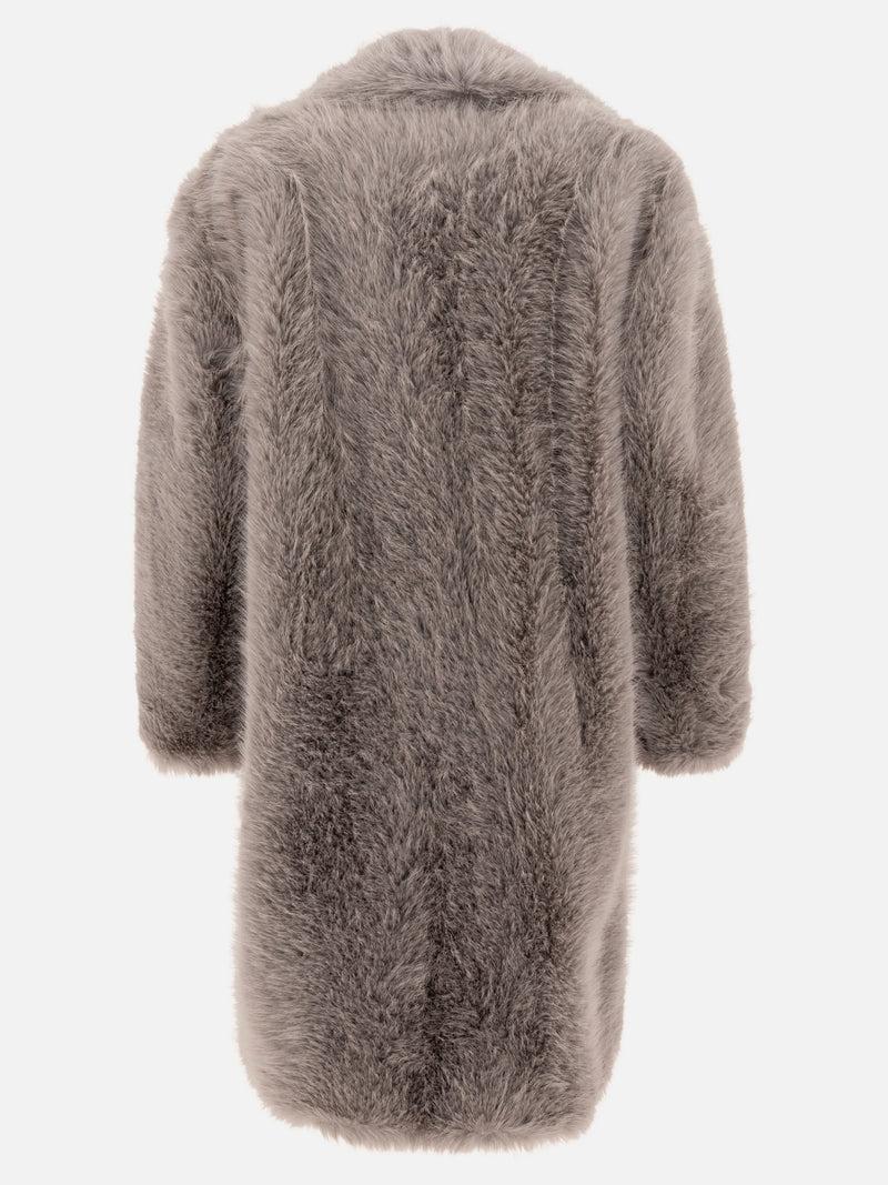 Vietti Max Mara Sportmax Cappotto in faux fur Moda