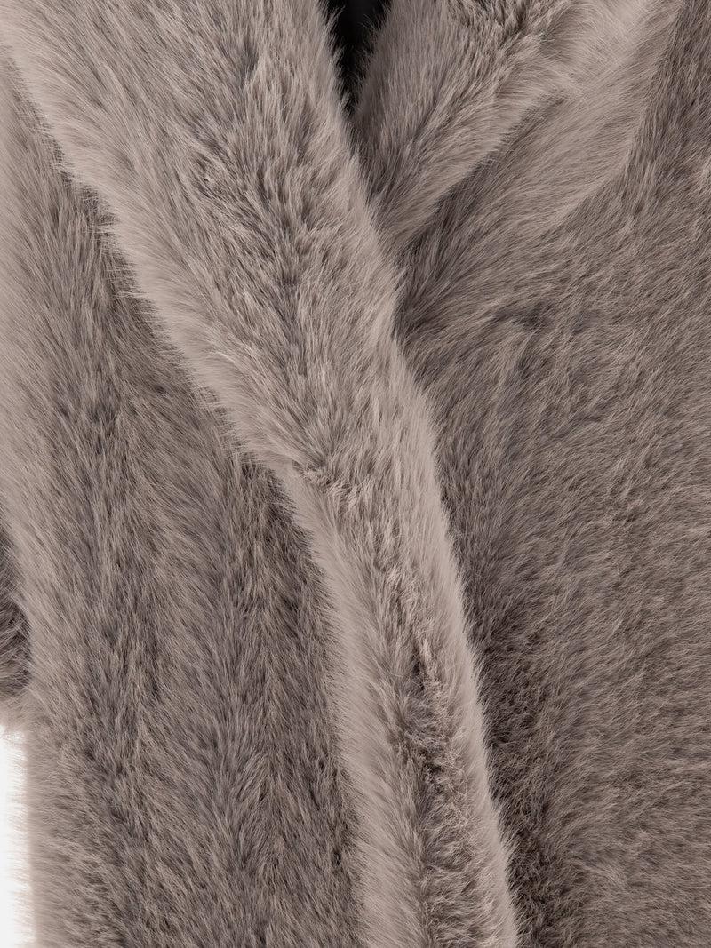 Vietti Max Mara Sportmax Cappotto in faux fur Moda