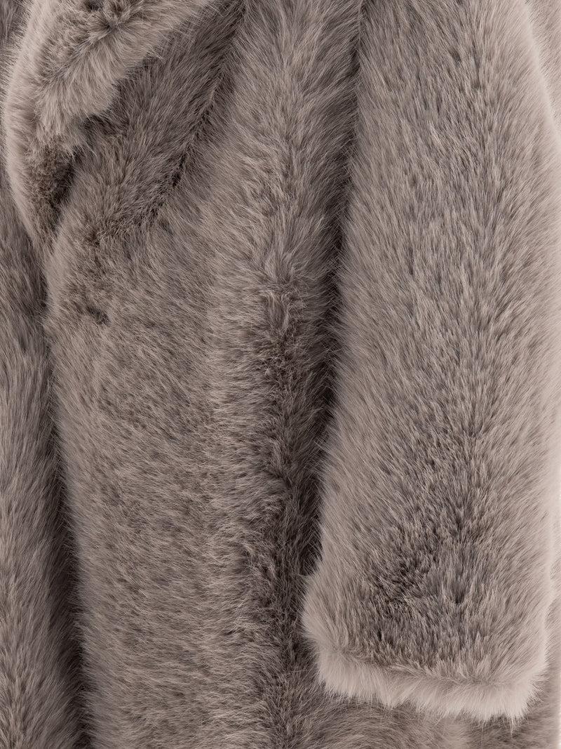 Vietti Max Mara Sportmax Cappotto in faux fur Moda
