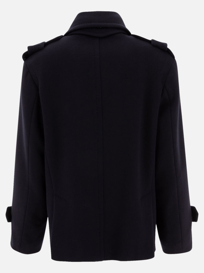 Vietti Max Mara Cappotto in lana e cashmere Sconto di tempo limitato