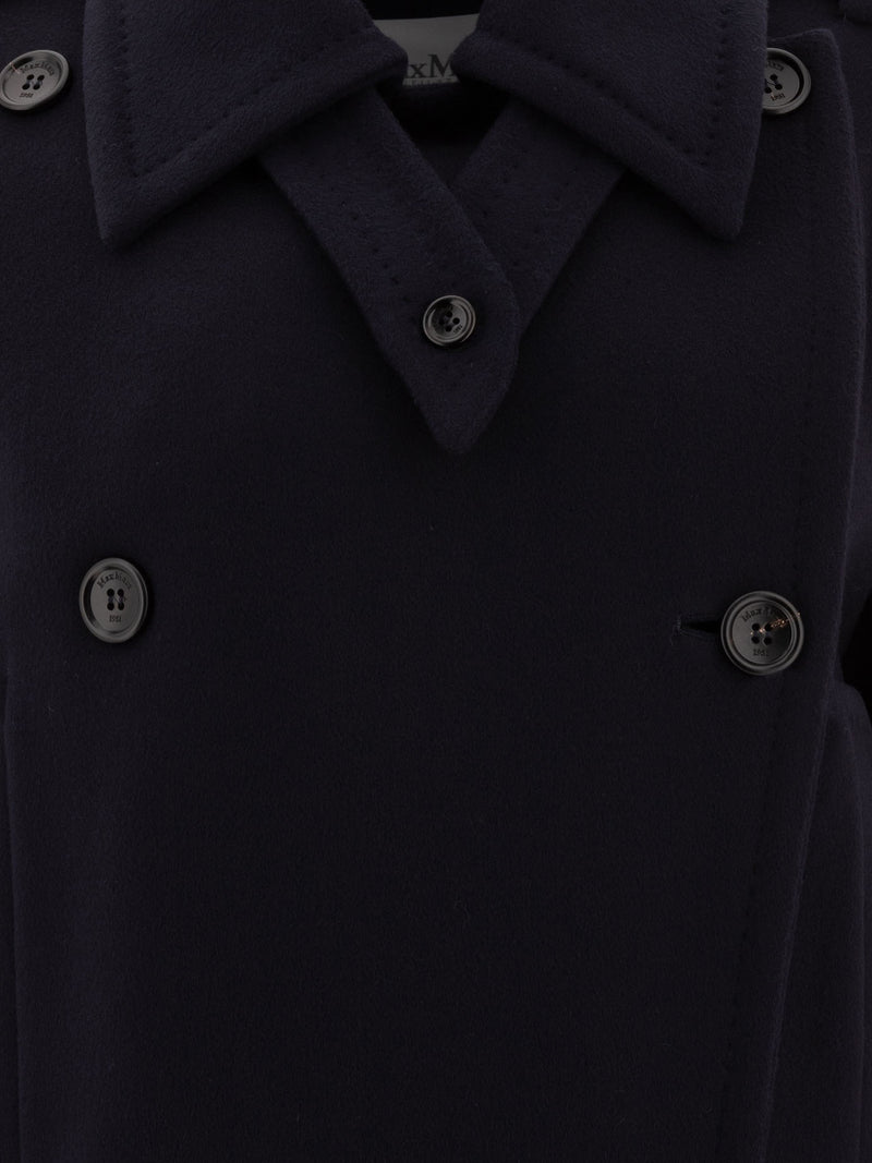 Vietti Max Mara Cappotto in lana e cashmere Sconto di tempo limitato