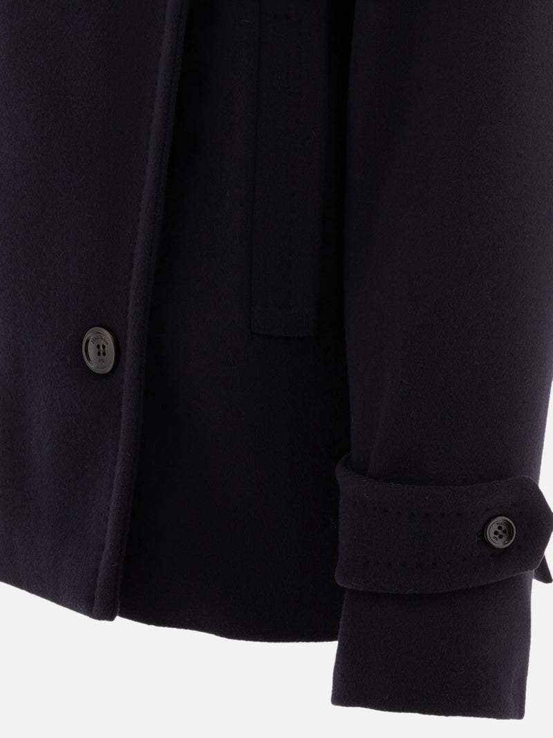 Vietti Max Mara Cappotto in lana e cashmere Sconto di tempo limitato