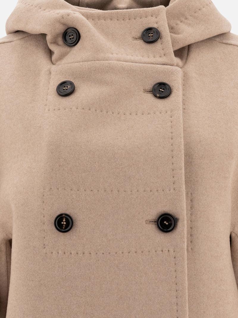 Vietti Max Mara Cappotto doppiopetto in lana e cashmere Negozio online di fabbrica