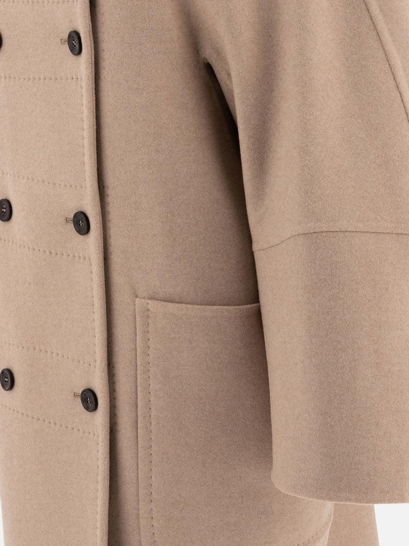 Vietti Max Mara Cappotto doppiopetto in lana e cashmere Negozio online di fabbrica