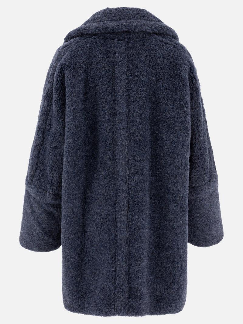 Vietti Max Mara Cappotto corto in alpaca e lana "Teddy Bear Icon" Prezzo di fabbrica