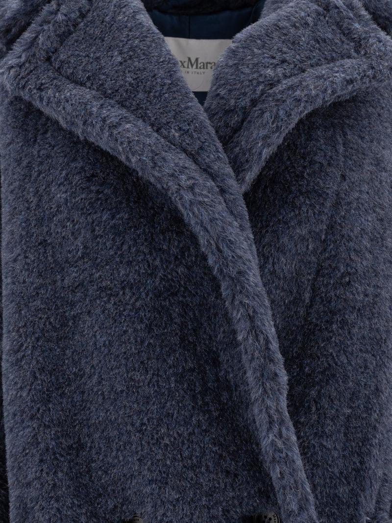 Vietti Max Mara Cappotto corto in alpaca e lana "Teddy Bear Icon" Prezzo di fabbrica