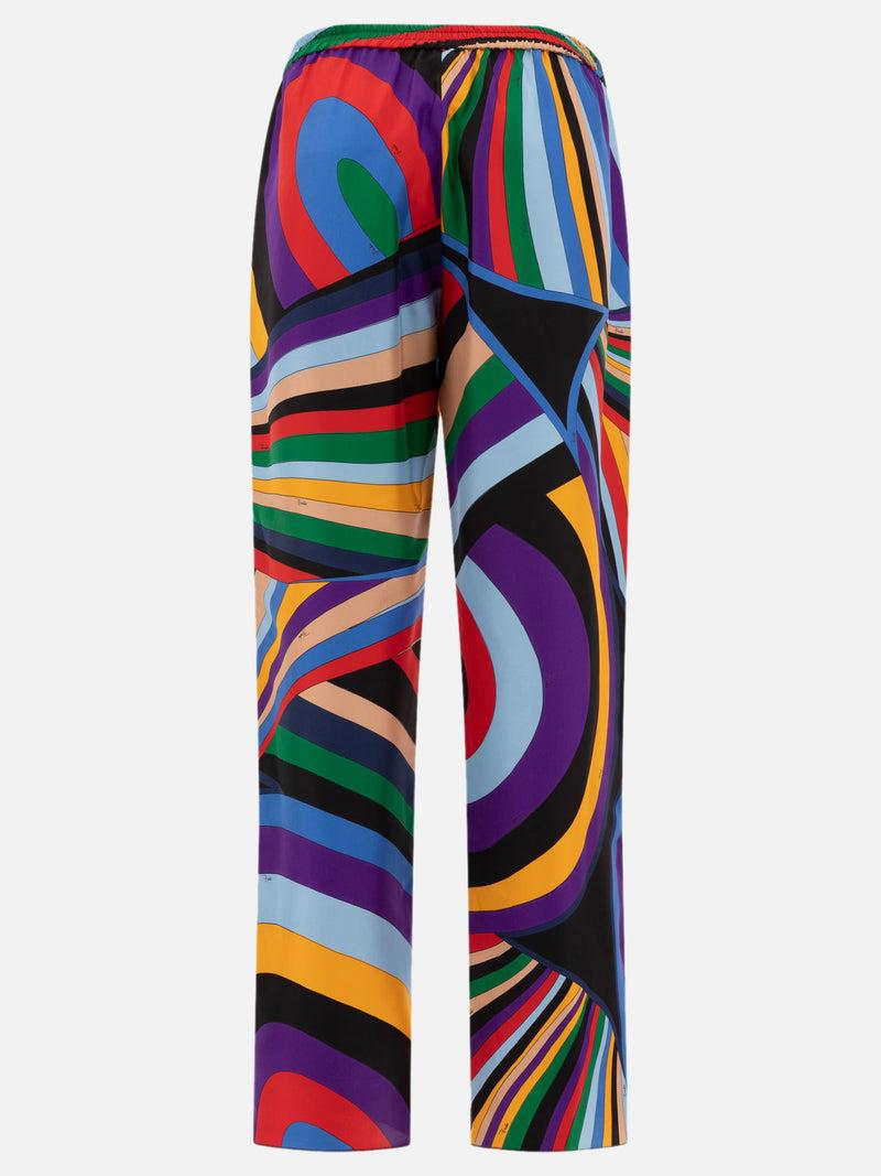 Vietti Pucci Pantaloni con stampa Iride Grande vendita