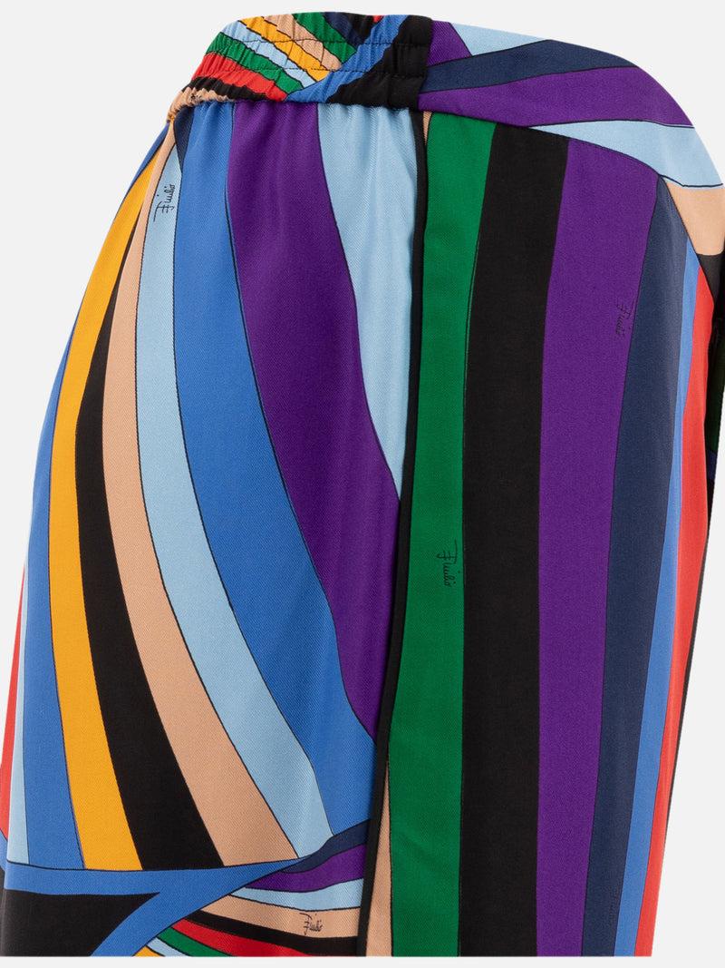 Vietti Pucci Pantaloni con stampa Iride Grande vendita
