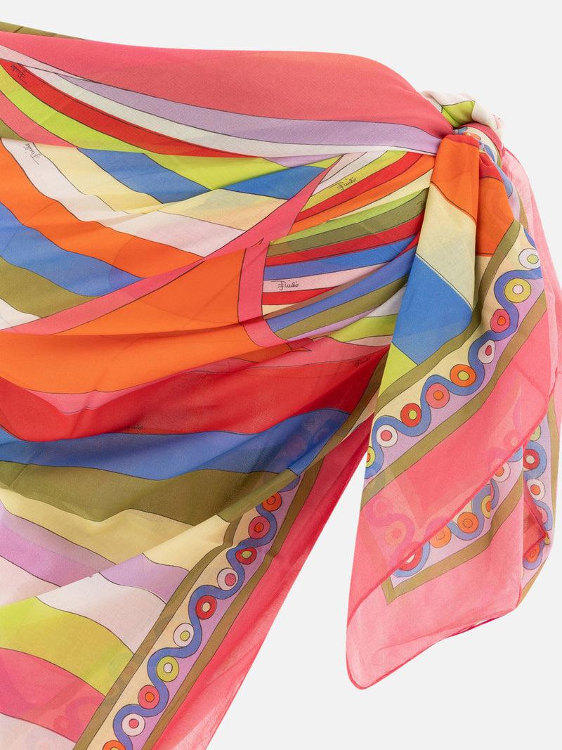 Vietti Pucci Sarong con stampa Iride e Onde Shopping online