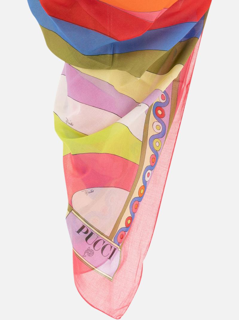 Vietti Pucci Sarong con stampa Iride e Onde Shopping online