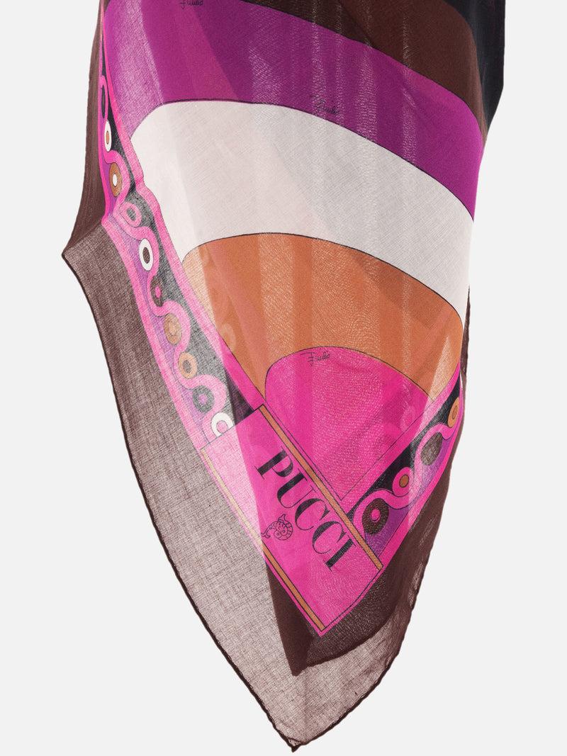 Vietti Pucci Sarong con stampa Iride e Onde Offerta esclusiva