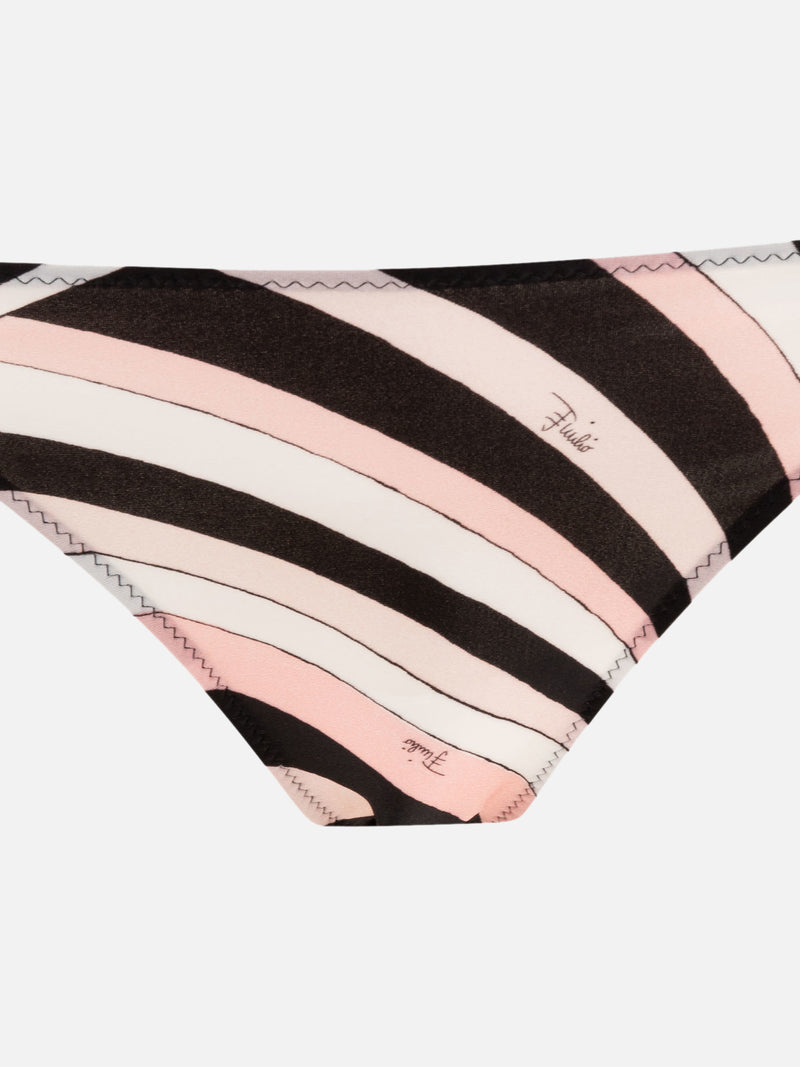 Vietti Pucci Slip bikini con stampa Iride Vendite stagionali
