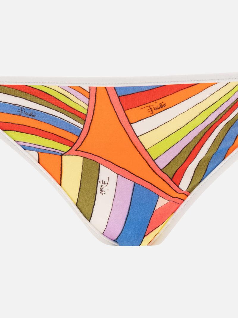 Vietti Pucci Slip bikini con stampa Iride Cyber Monday