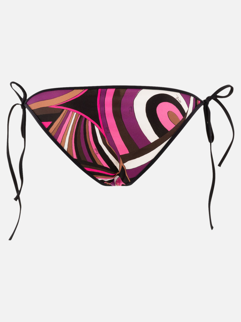 Vietti Pucci Slip bikini con stampa Iride Offerta natalizia