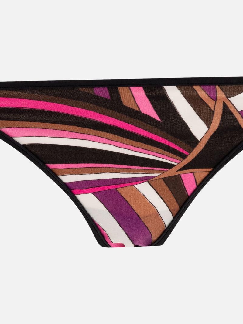 Vietti Pucci Slip bikini con stampa Iride Offerta natalizia