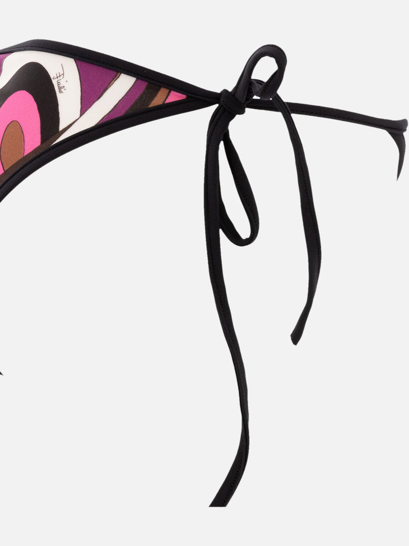 Vietti Pucci Slip bikini con stampa Iride Offerta natalizia