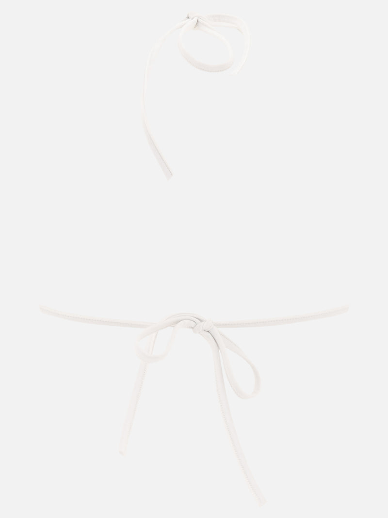 Vietti Pucci Top bikini con stampa Orchidee Offerta Pasqua