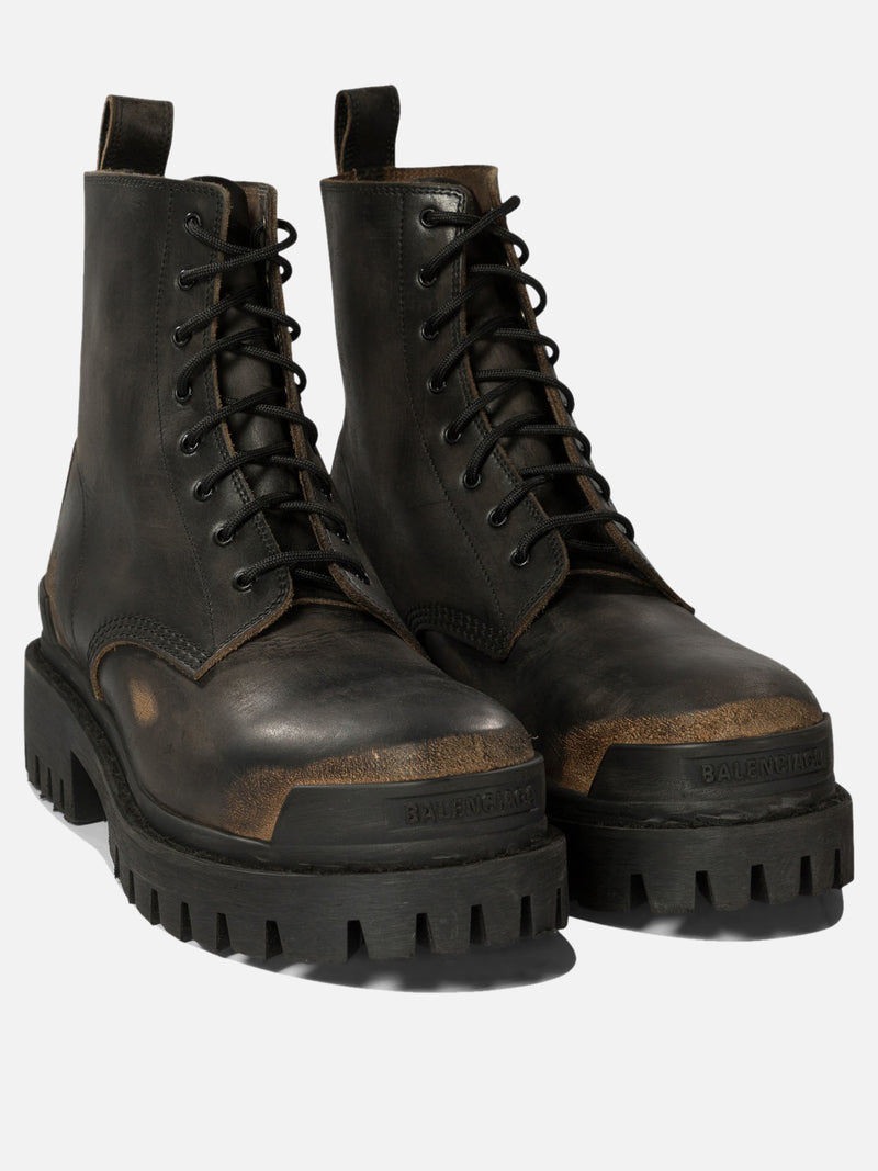 Vietti Balenciaga Anfibi "Strike" Offerta migliore