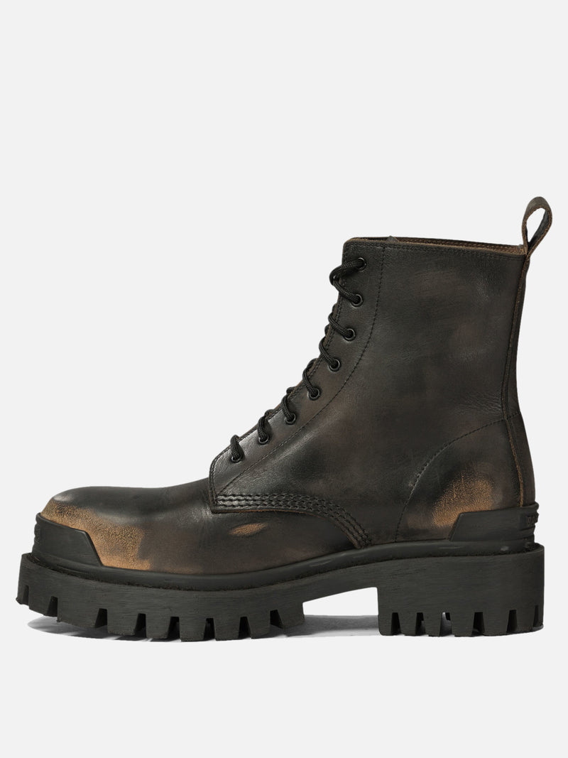 Vietti Balenciaga Anfibi "Strike" Offerta migliore