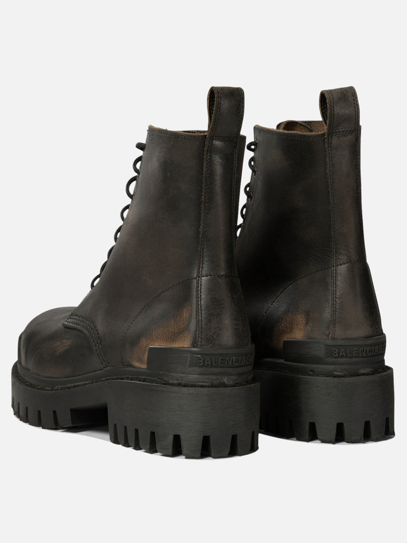Vietti Balenciaga Anfibi "Strike" Offerta migliore