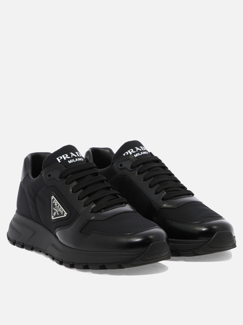 Vietti Prada Sneaker in pelle e Re-Nylon "PRAX 01" Latest fashion