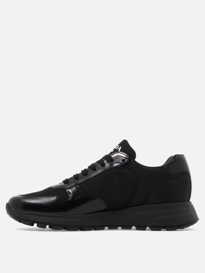 Vietti Prada Sneaker in pelle e Re-Nylon "PRAX 01" Latest fashion