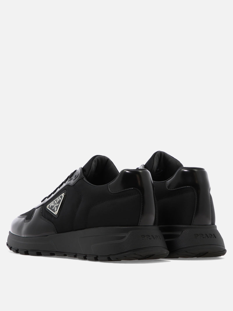 Vietti Prada Sneaker in pelle e Re-Nylon "PRAX 01" Latest fashion