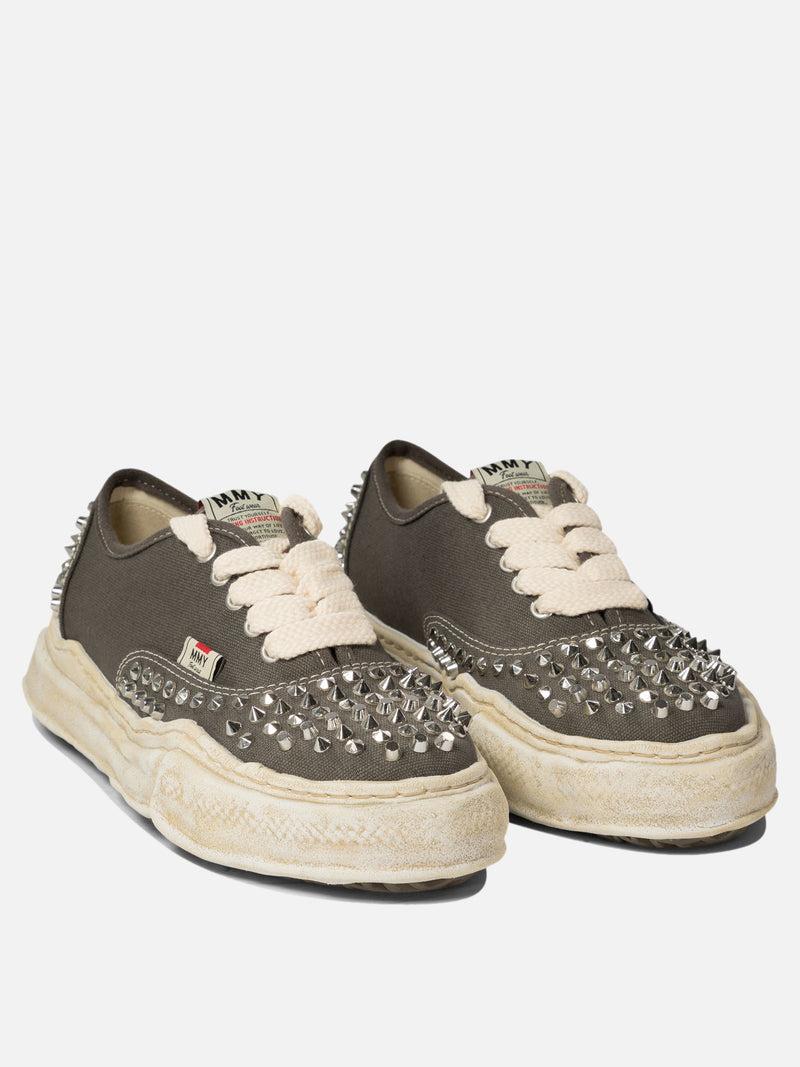 Vietti Maison Mihara Yasuhiro Sneaker con borchie "Baker" Offerta temporanea