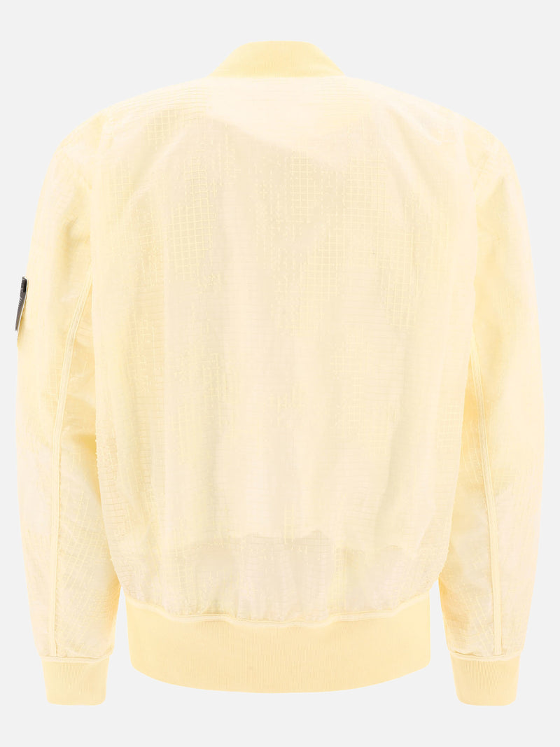 Vietti Stone Island Shadow Project Bomber "Shadow Mesh" Ritorno libero