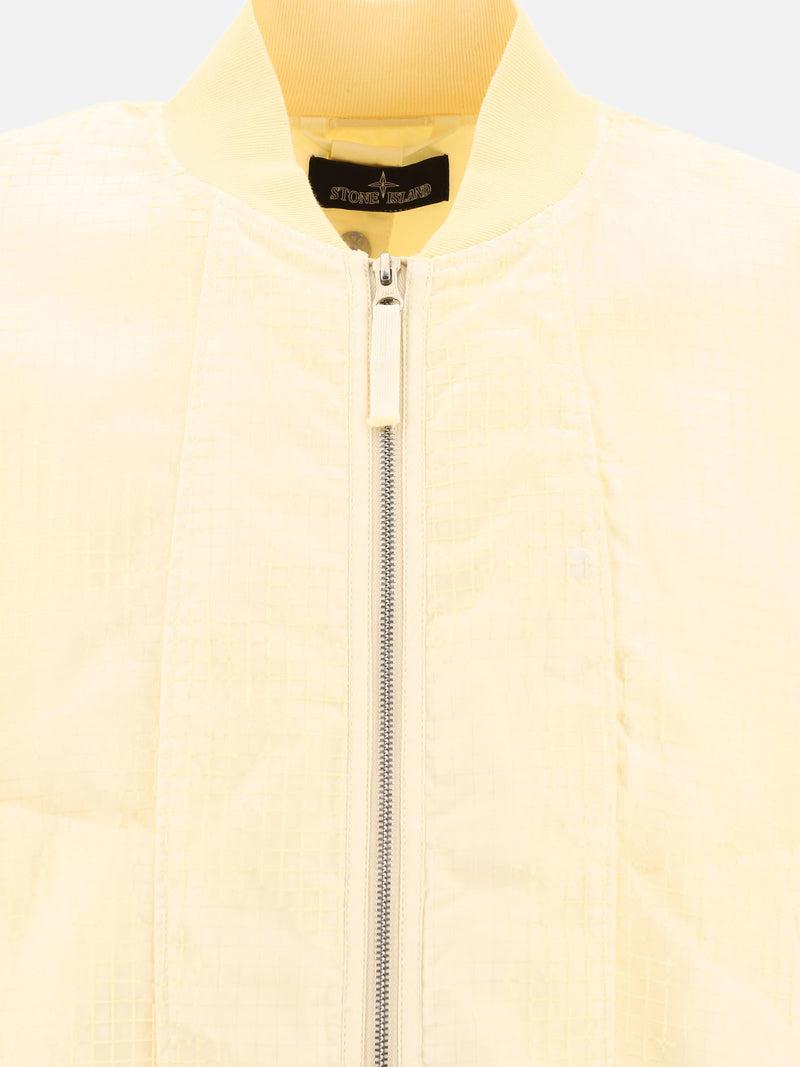 Vietti Stone Island Shadow Project Bomber "Shadow Mesh" Ritorno libero